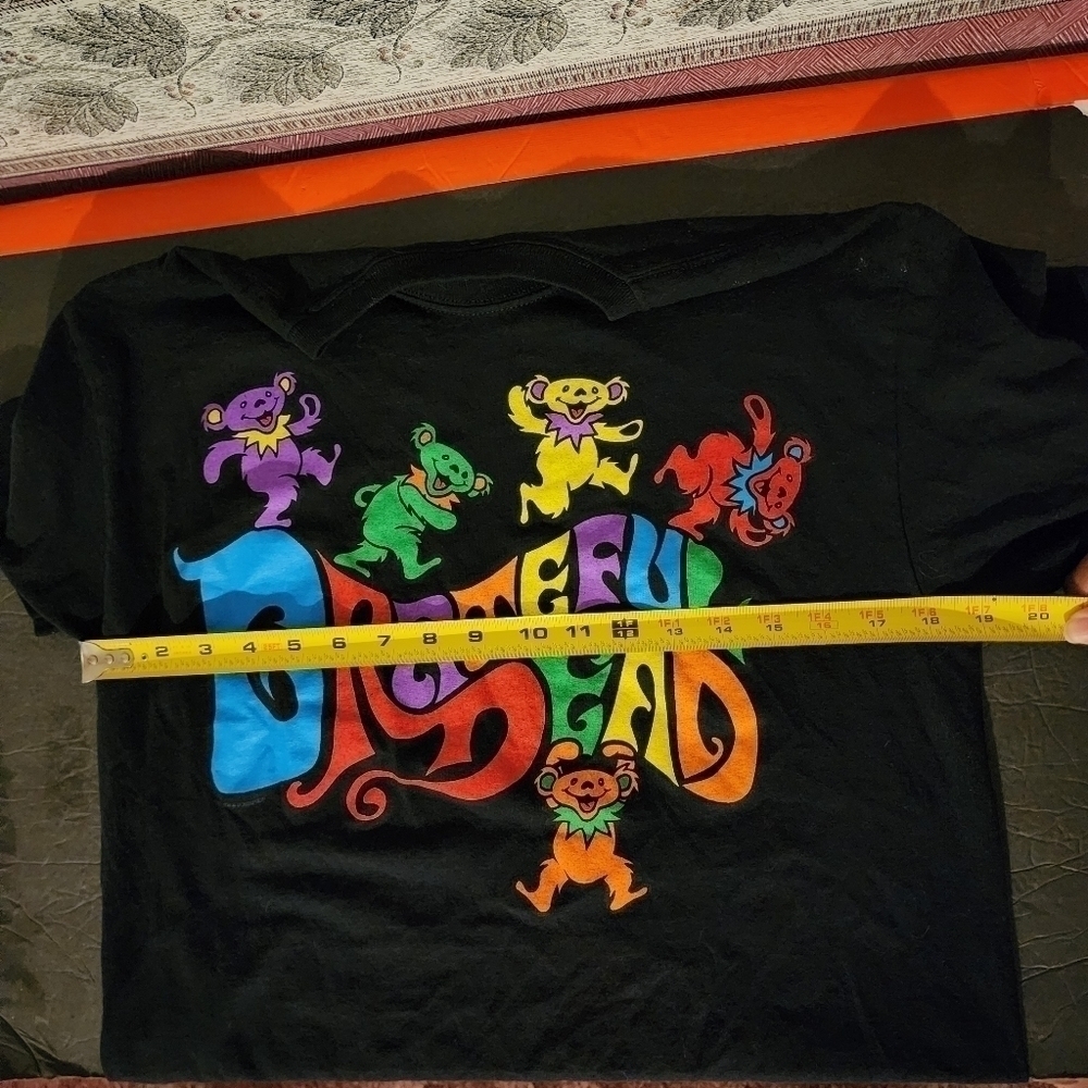 💕5 For $20 Liquid Blue Grateful Dead Flipside Bears Mens T Shirt Size M - Picture 4 of 7